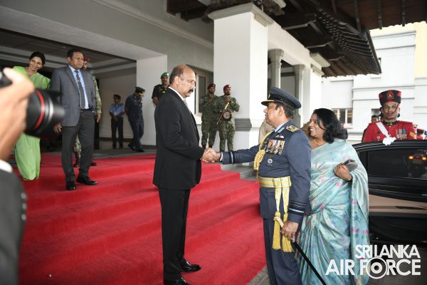 Made a farewell call on the Secretary to the Ministry of Defence