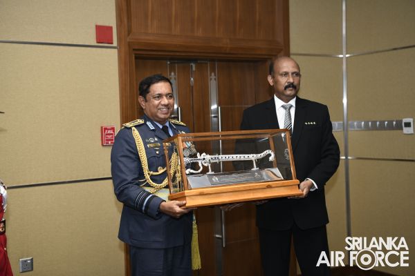Made a farewell call on the Secretary to the Ministry of Defence