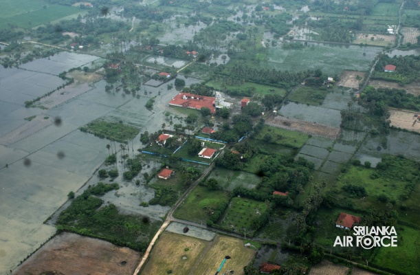 DEFENCE SECRETARY VISITS JAFFNA TO LEAD GROUND-LEVEL DISASTER RELIEF EFFORTS WITH STRATEGIC GUIDANCE
