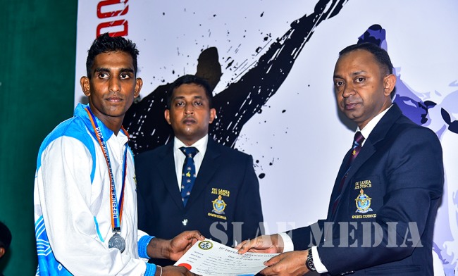 SLAF Men and Women Win Defence Services Taekwondo Championship 2018