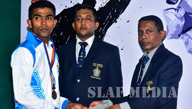 SLAF Men and Women Win Defence Services Taekwondo Championship 2018