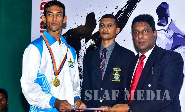 SLAF Men and Women Win Defence Services Taekwondo Championship 2018