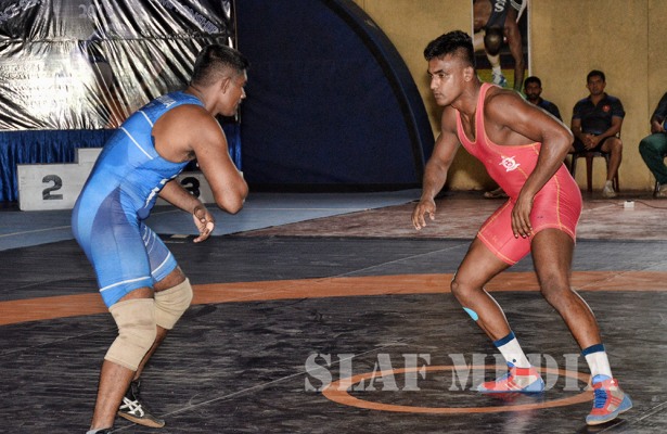 Defence Services Wrestling Championship 2018