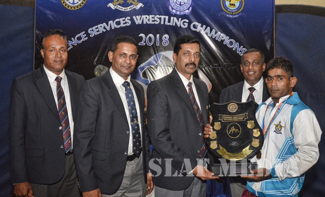 Defence Services Wrestling Championship 2018
