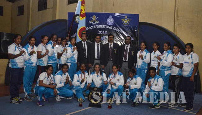 Defence Services Wrestling Championship 2018