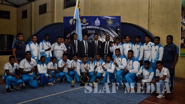 Defence Services Wrestling Championship 2018