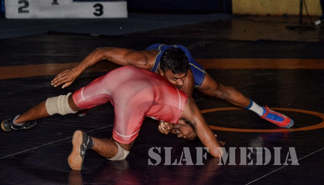 Defence Services Wrestling Championship 2018