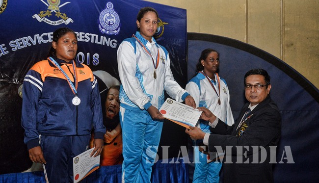 Defence Services Wrestling Championship 2018
