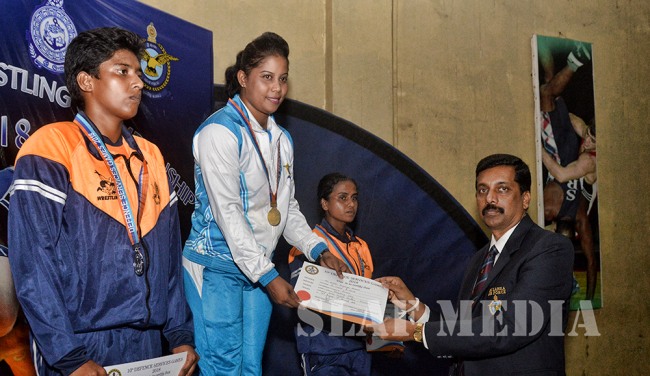 Defence Services Wrestling Championship 2018