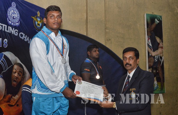Defence Services Wrestling Championship 2018