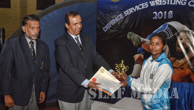Defence Services Wrestling Championship 2018