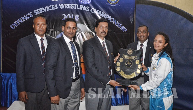 Defence Services Wrestling Championship 2018