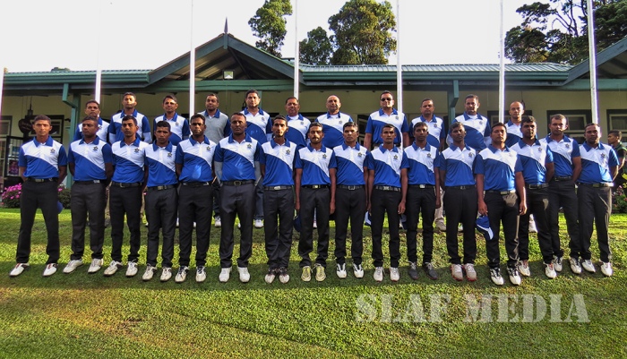SLAF Emerge Defence Services Golf Champions