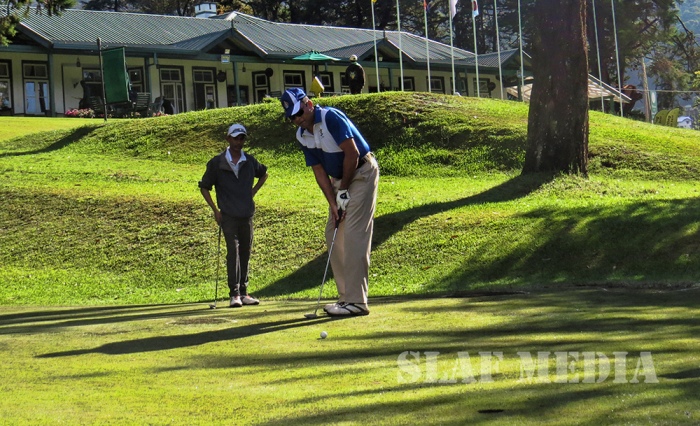 SLAF Emerge Defence Services Golf Champions