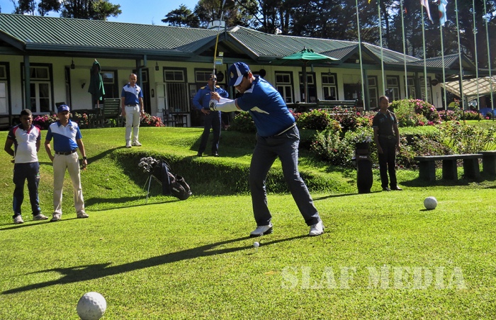 SLAF Emerge Defence Services Golf Champions