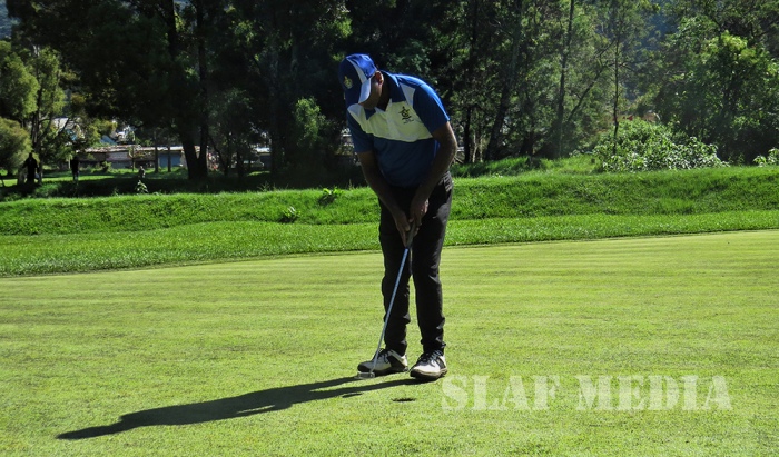 SLAF Emerge Defence Services Golf Champions