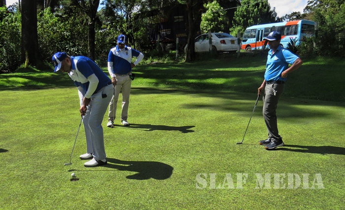 SLAF Emerge Defence Services Golf Champions