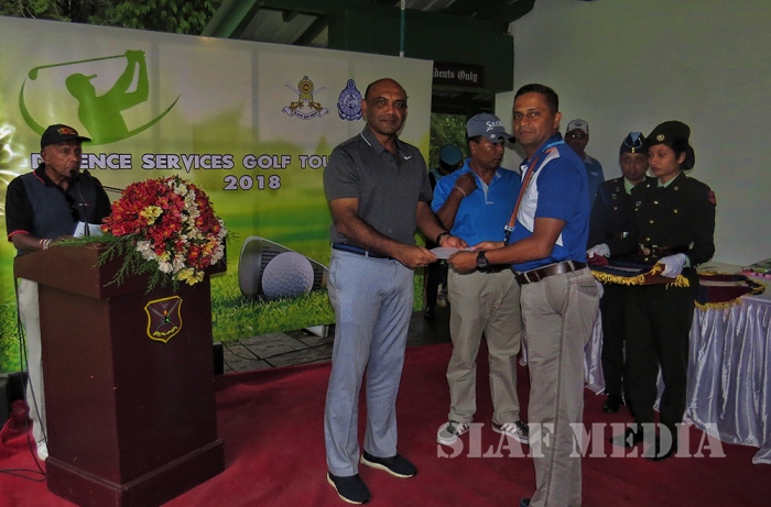 SLAF Emerge Defence Services Golf Champions
