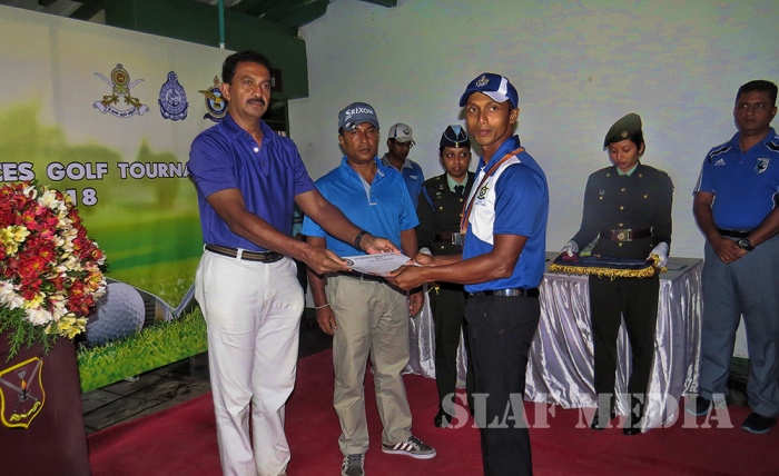 SLAF Emerge Defence Services Golf Champions