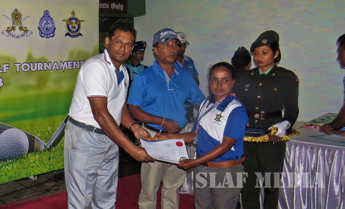 SLAF Emerge Defence Services Golf Champions