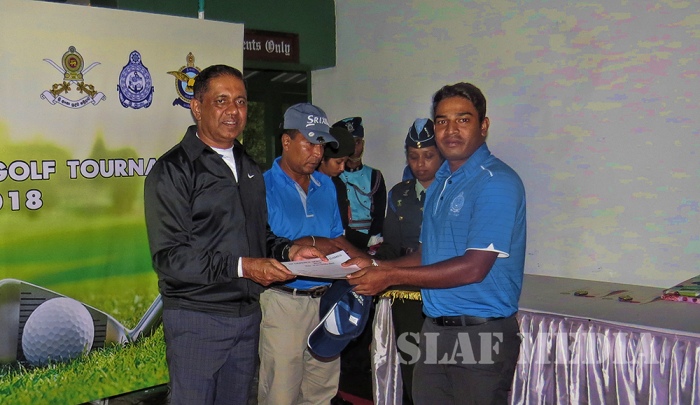 SLAF Emerge Defence Services Golf Champions
