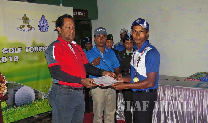 SLAF Emerge Defence Services Golf Champions