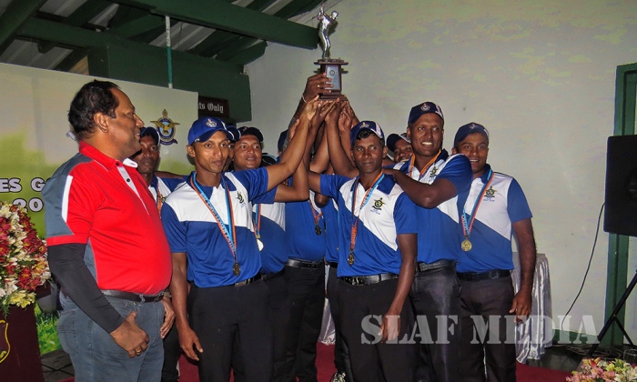 SLAF Emerge Defence Services Golf Champions