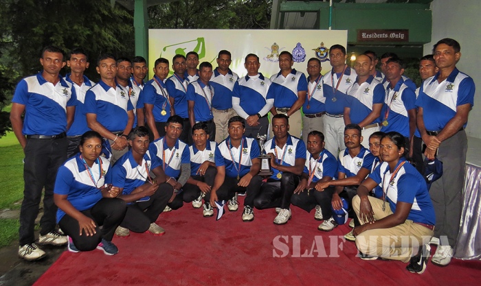 SLAF Emerge Defence Services Golf Champions