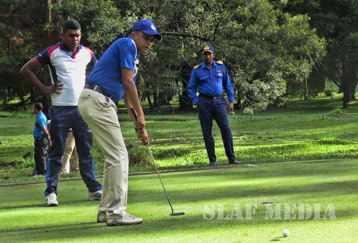 SLAF Emerge Defence Services Golf Champions