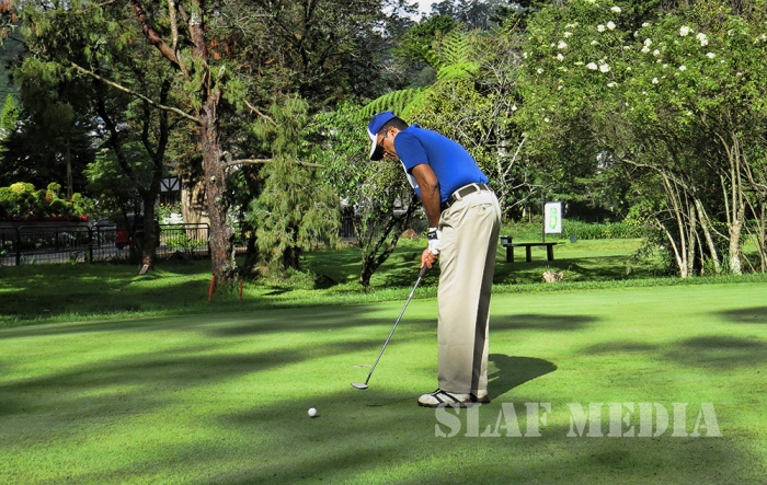 SLAF Emerge Defence Services Golf Champions