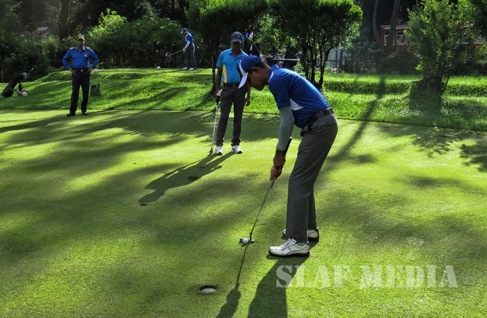 SLAF Emerge Defence Services Golf Champions