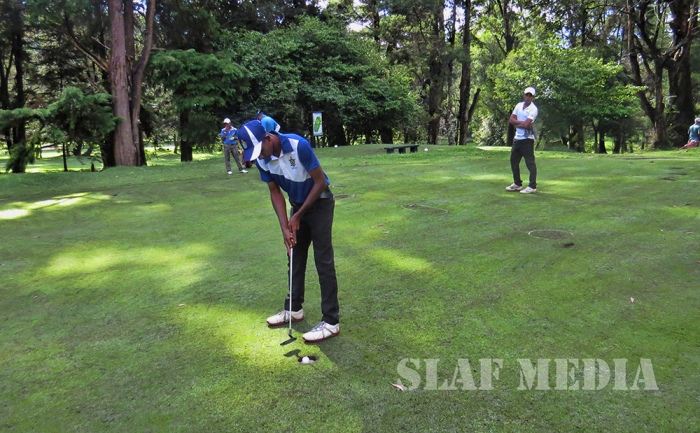 SLAF Emerge Defence Services Golf Champions