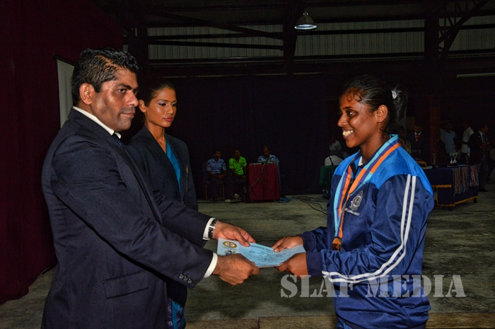 SLAF Emerge Women’s Champions in 9th DSG Weight Lifting Championship 2016
