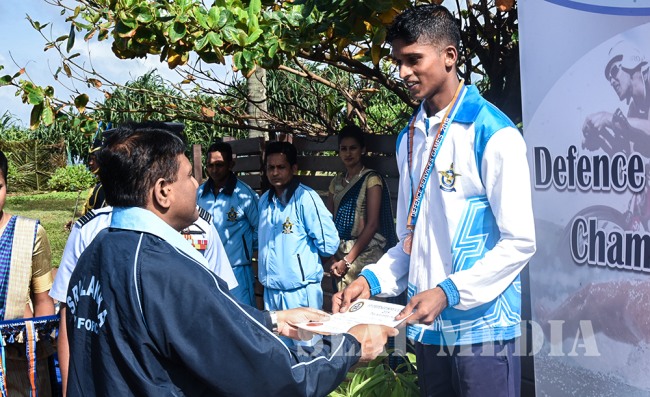 SLAF Womens Team Secures First Ever Defence Services Triathlon Title