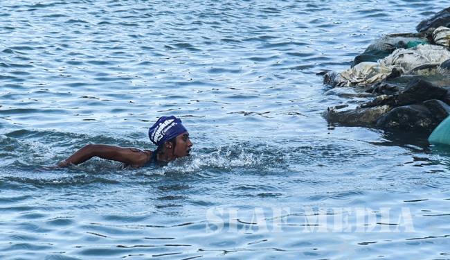 SLAF Womens Team Secures First Ever Defence Services Triathlon Title