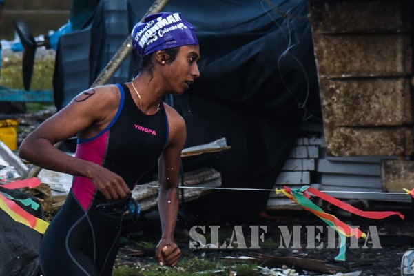 SLAF Womens Team Secures First Ever Defence Services Triathlon Title