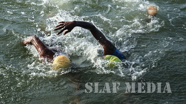 SLAF Womens Team Secures First Ever Defence Services Triathlon Title