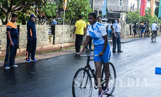 SLAF Womens Team Secures First Ever Defence Services Triathlon Title