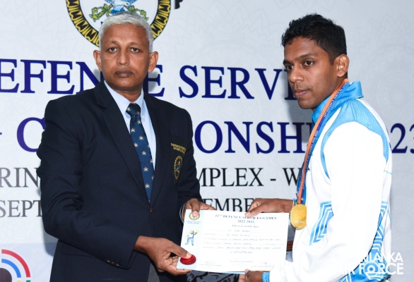 DEFENCE SERVICES SHOOTING CHAMPIONSHIP 2023