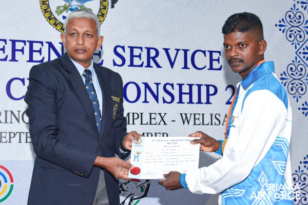 DEFENCE SERVICES SHOOTING CHAMPIONSHIP 2023