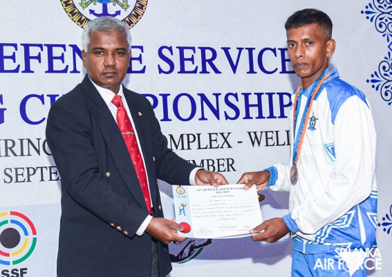 DEFENCE SERVICES SHOOTING CHAMPIONSHIP 2023