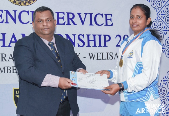 DEFENCE SERVICES SHOOTING CHAMPIONSHIP 2023