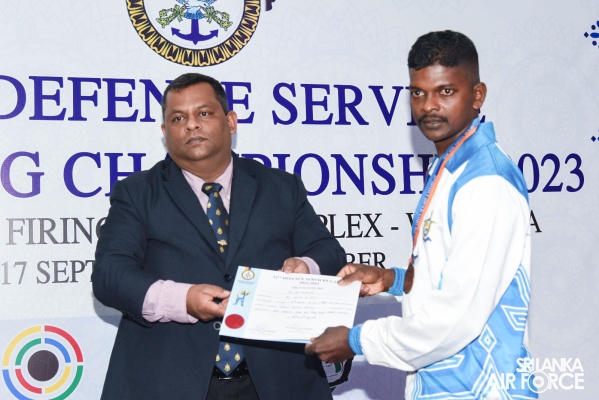 DEFENCE SERVICES SHOOTING CHAMPIONSHIP 2023