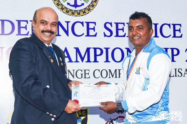 DEFENCE SERVICES SHOOTING CHAMPIONSHIP 2023
