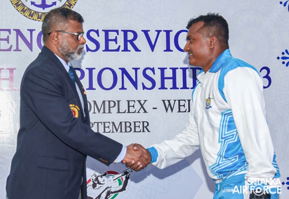 DEFENCE SERVICES SHOOTING CHAMPIONSHIP 2023