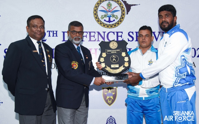 DEFENCE SERVICES SHOOTING CHAMPIONSHIP 2023