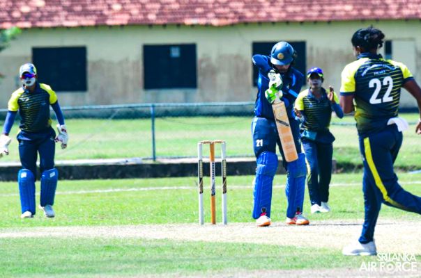 SLAF WOMEN'S CRICKET TEAM VICTORIOUS IN DEFENSE SERVICERS CRICKET TOURNAMENT2023
