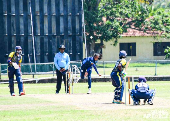 SLAF WOMEN'S CRICKET TEAM VICTORIOUS IN DEFENSE SERVICERS CRICKET TOURNAMENT2023