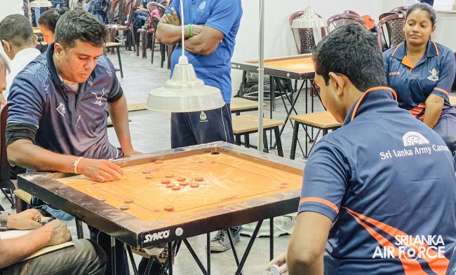 12TH DEFENCE SERVICES CARROM CHAMPIONSHIP