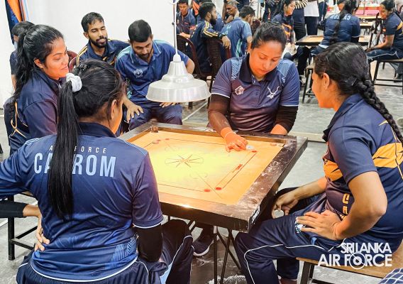 12TH DEFENCE SERVICES CARROM CHAMPIONSHIP